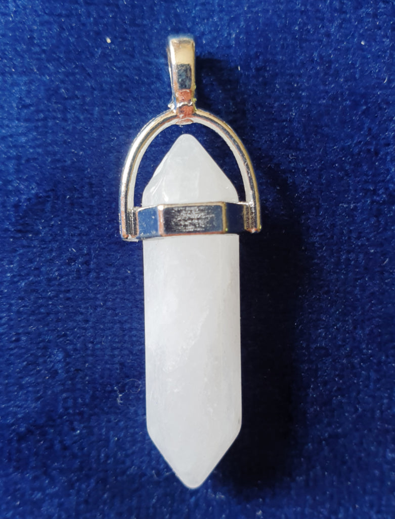 Quartz Crystal Point Pendant