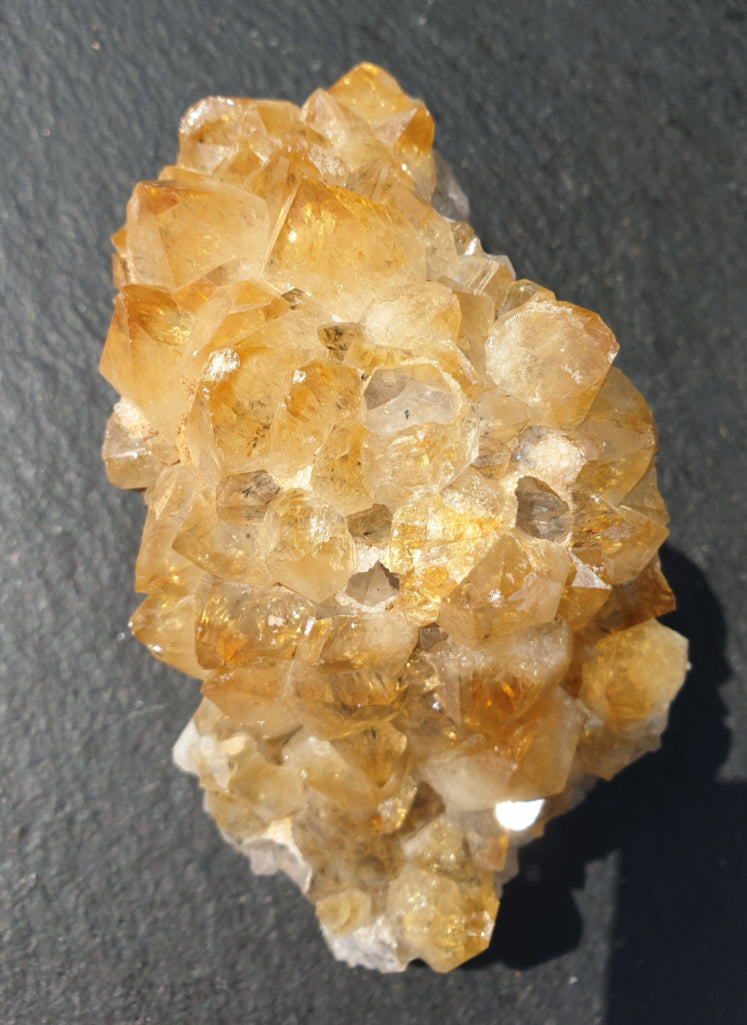 Rough Citrine Crystal Cluster