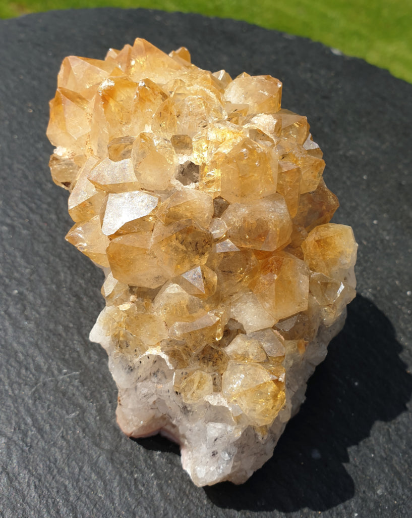 Rough Citrine Crystal Cluster