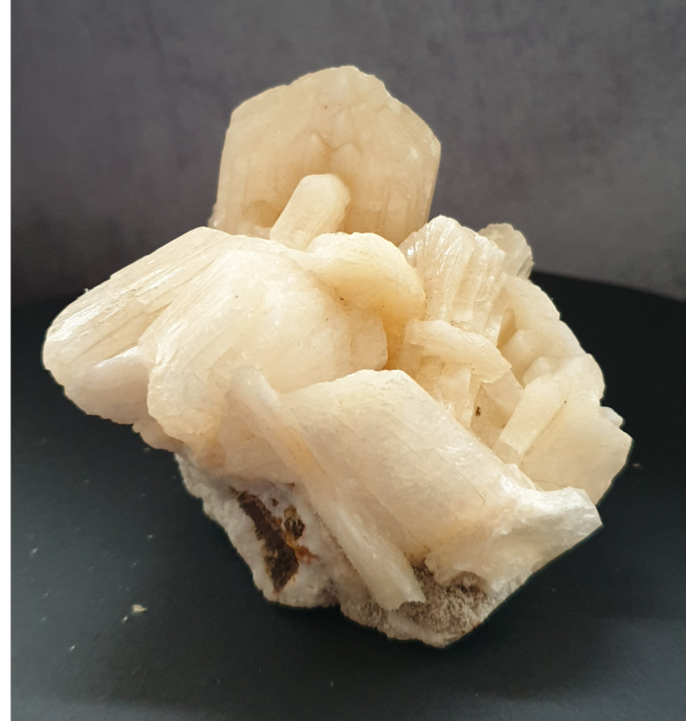 Rough Stilbite Healing Crystal Cluster