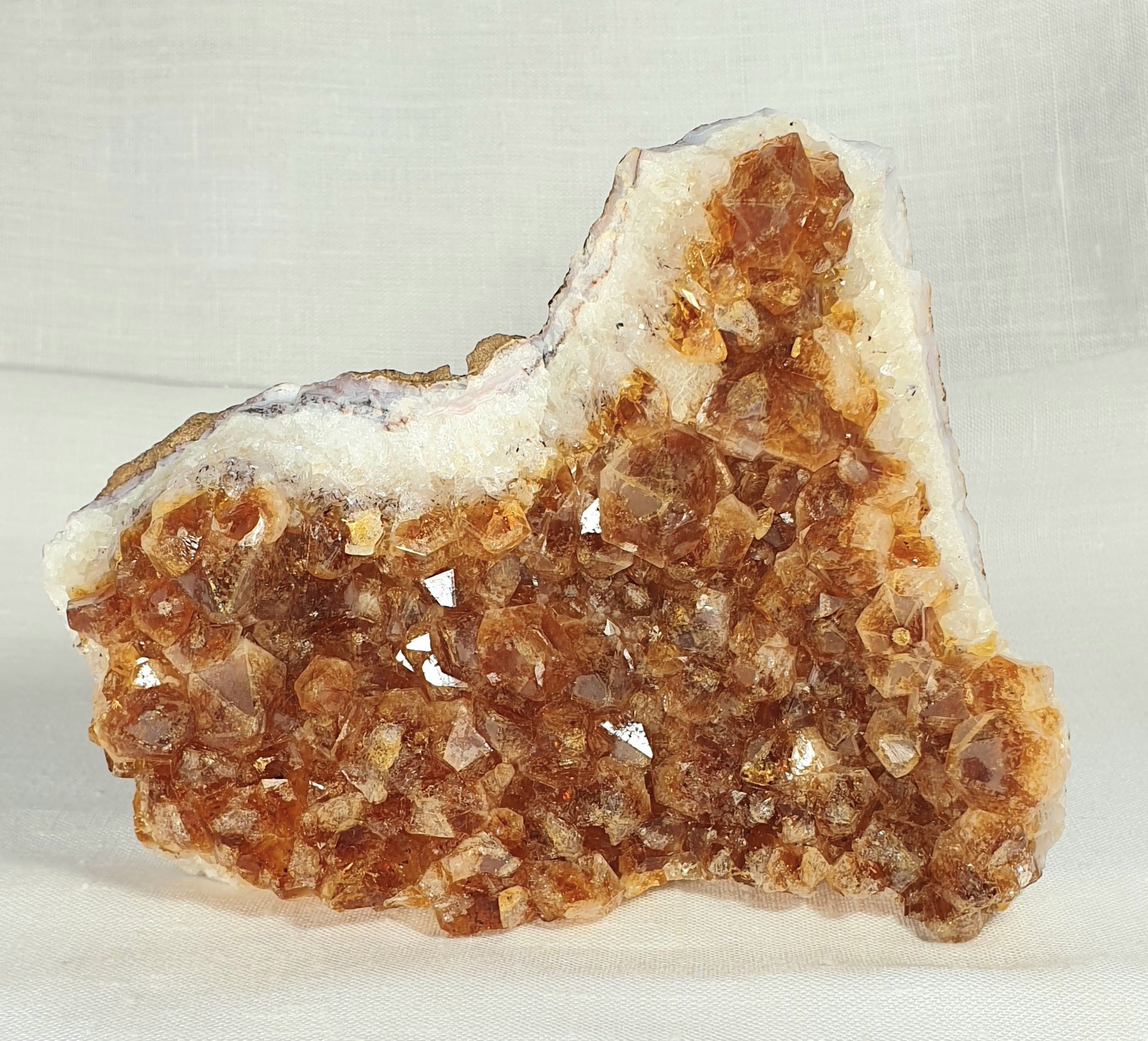 Citrine Cluster