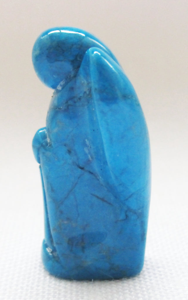 Blue Howlite Angel (Small) - 0