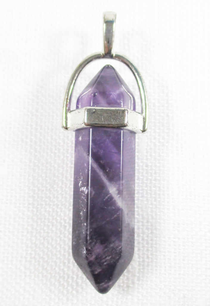 Amethyst Point Pendant