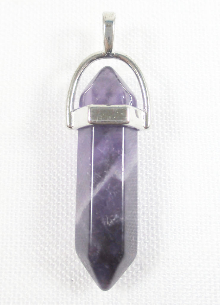 Amethyst Point Pendant - 0