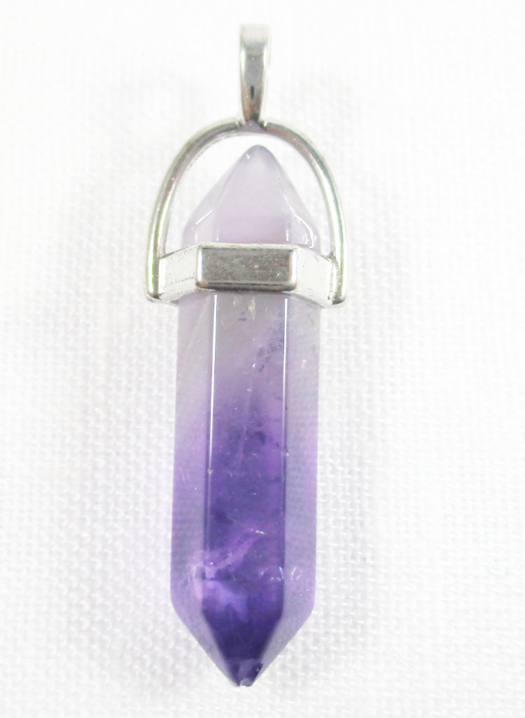 Amethyst Point Pendant - 0