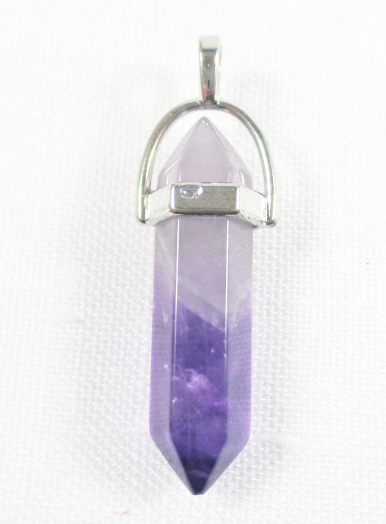 Amethyst Point Pendant