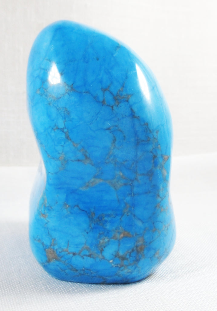Turquoise Howlite Healing Crystal Freeform