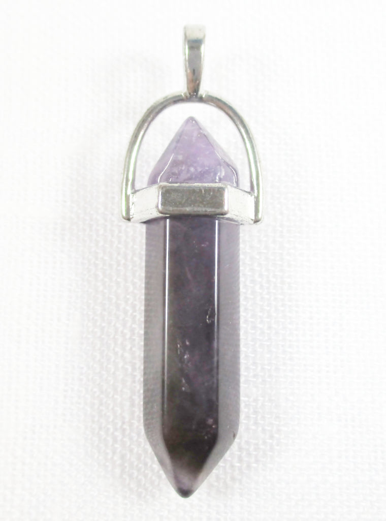 Amethyst Point Pendant - 0