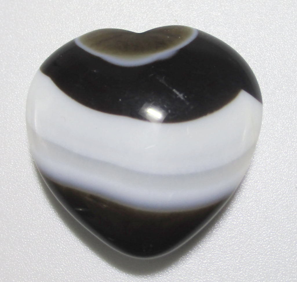 Agate Heart (Small)