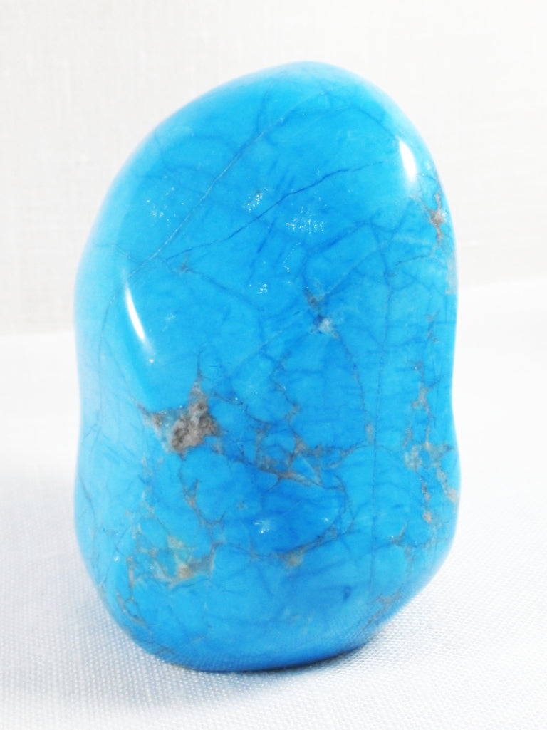 Turquoise Howlite Healing Crystal Freeform - 0