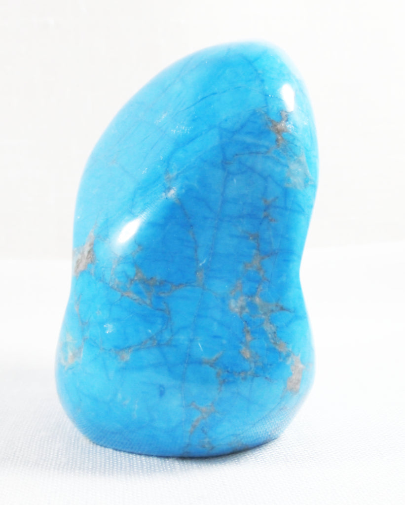 Turquoise Howlite Healing Crystal Freeform