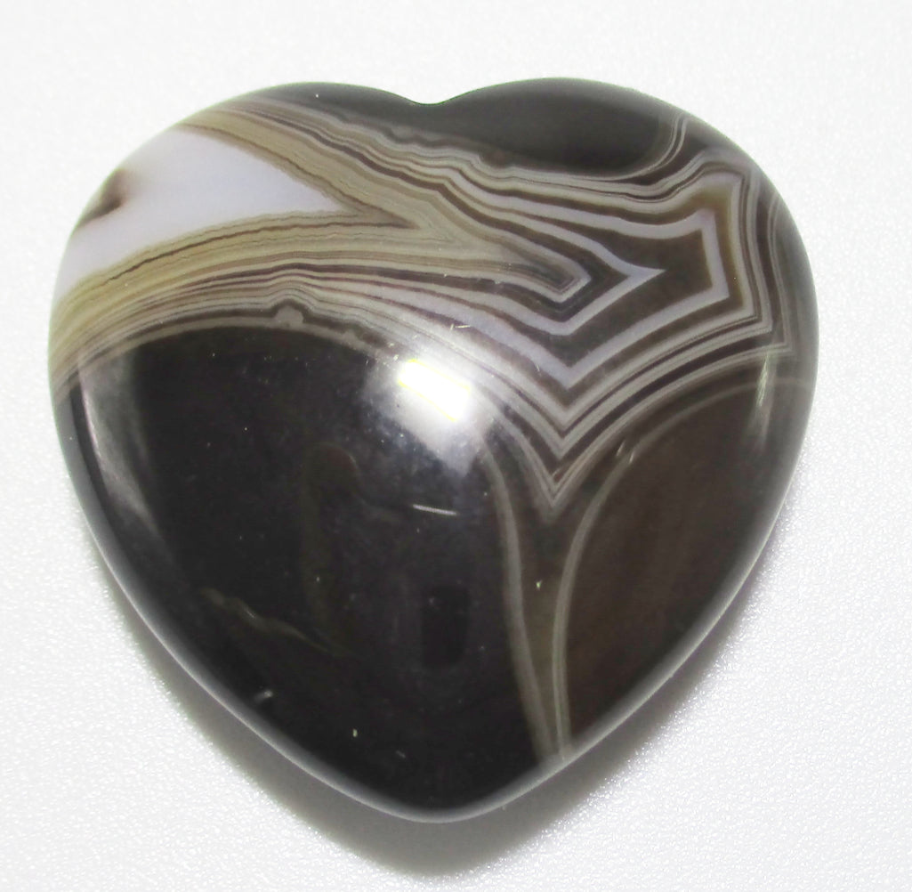 Agate Heart (Small)