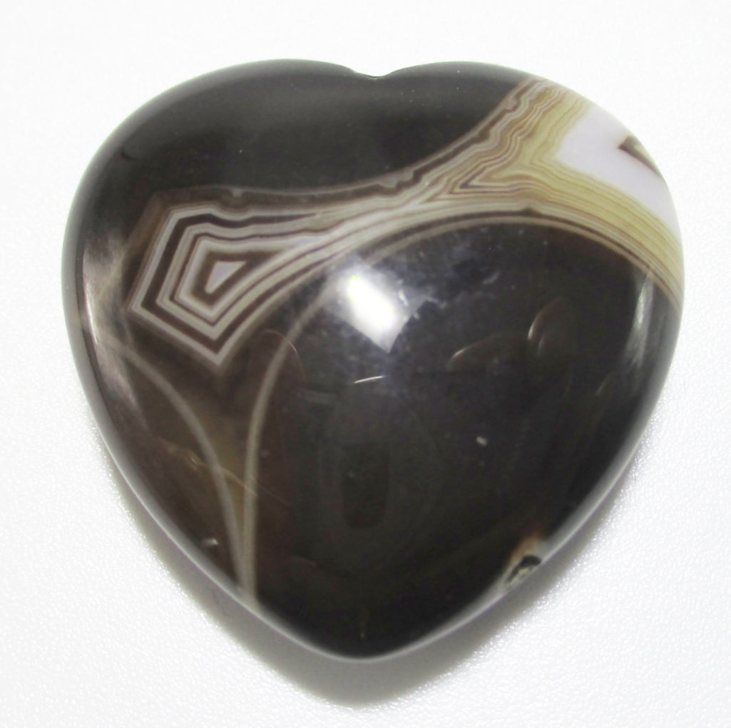 Agate Heart (Small) - 0