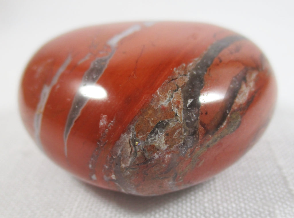 Red Jasper Heart - 0