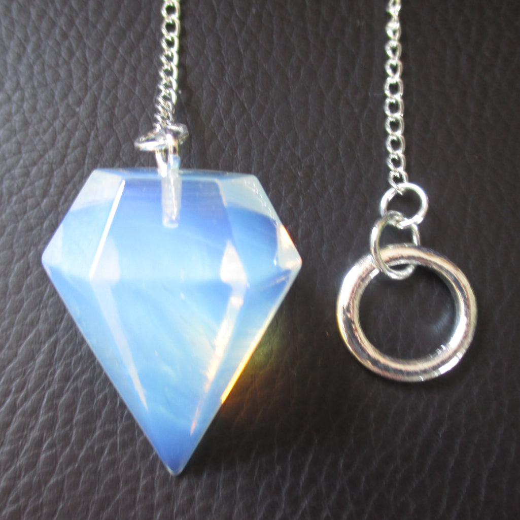 Opalite Chunky Pendulum