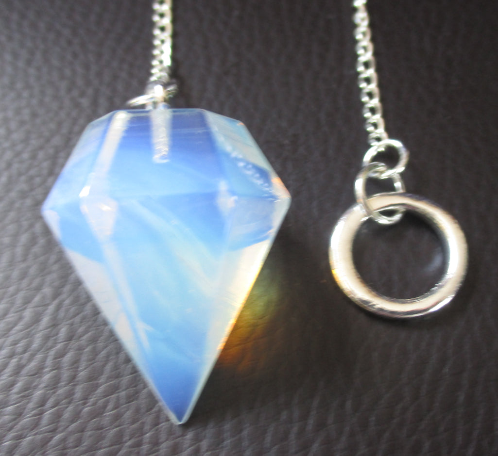 Opalite Chunky Pendulum