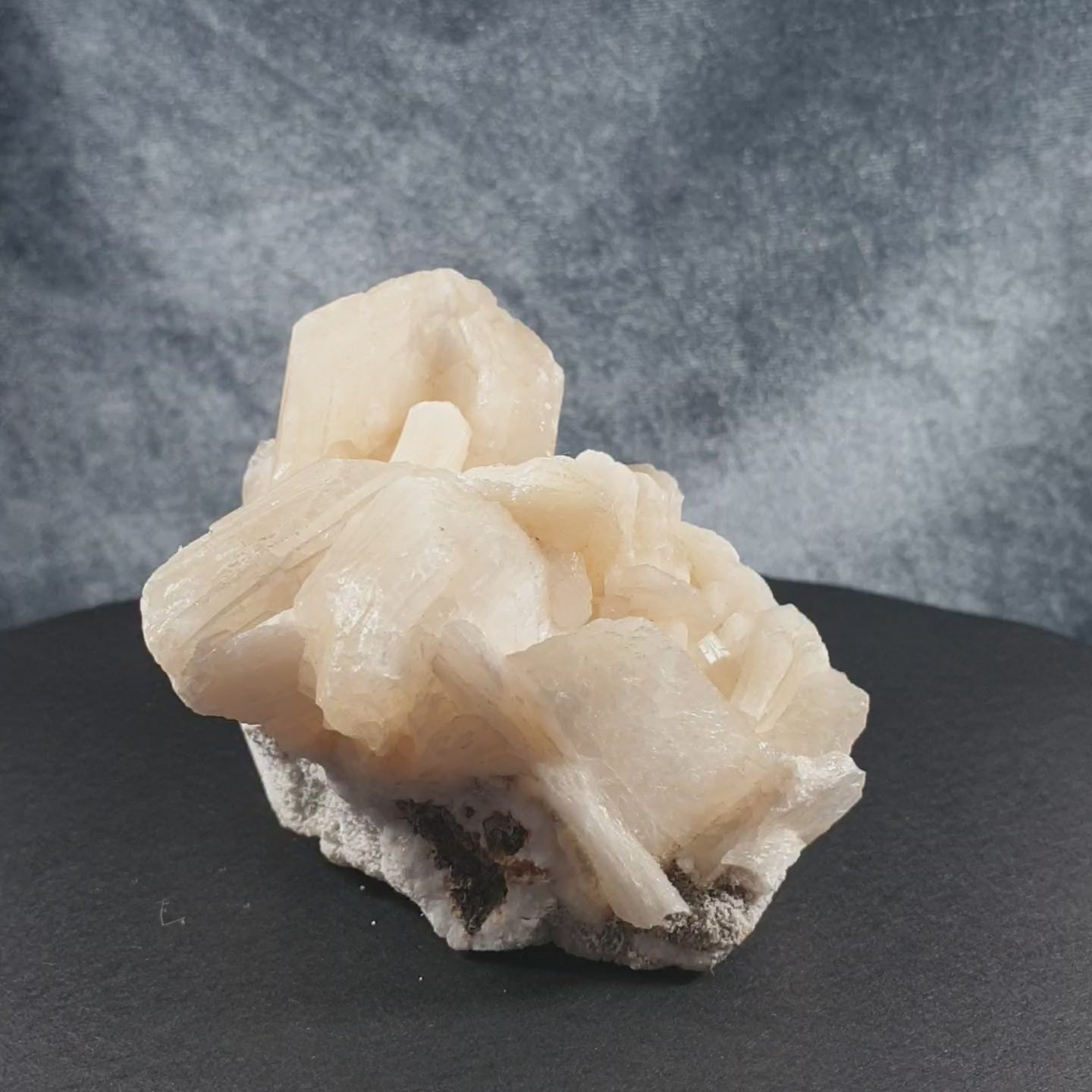 Rough Stilbite Healing Crystal Cluster - 0