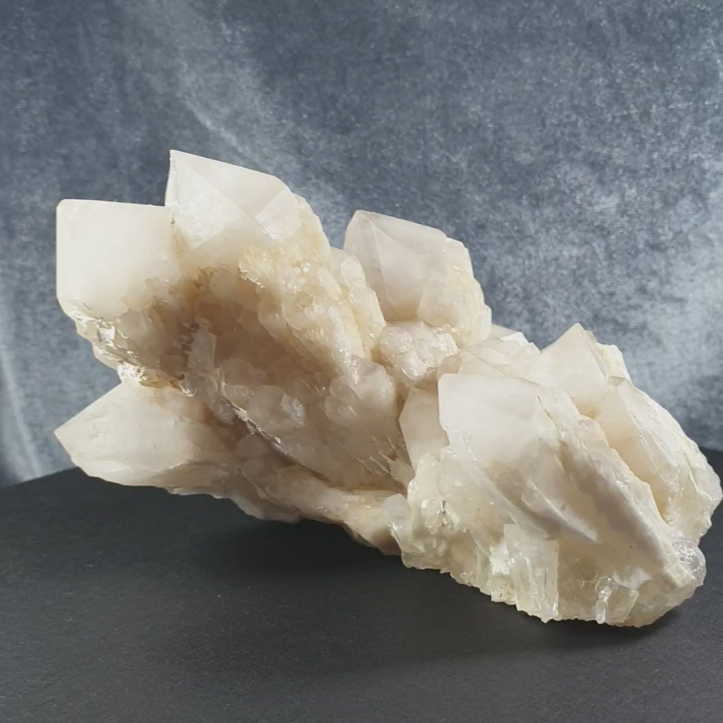 Spirit Quartz Rough Crystal Cluster - 0