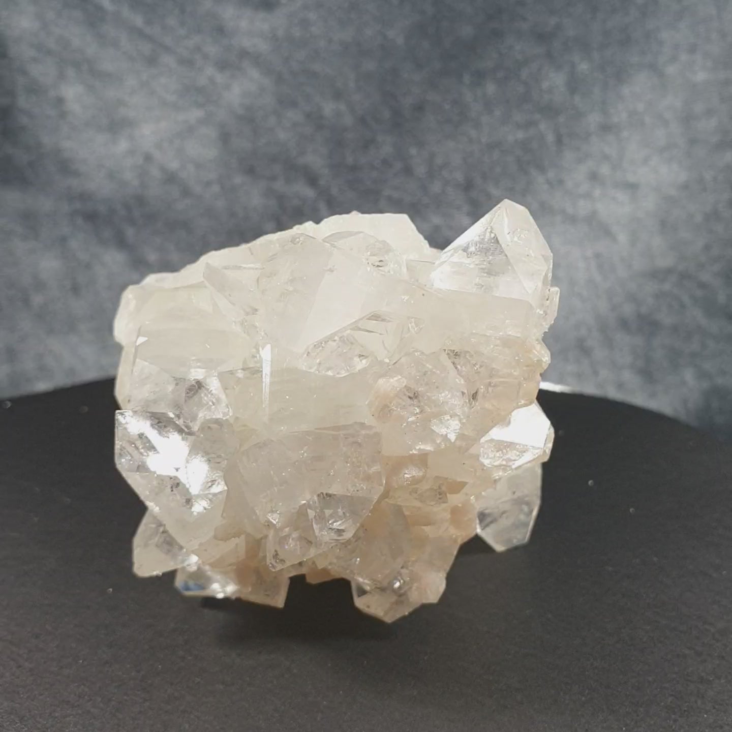 Apophyllite and Stilbite Healing Crystal Rough Cluster - 0