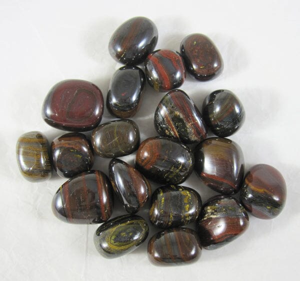 Properties of Tiger Iron | Crystals Online